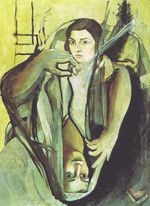 Портрет моей кузины 1923 Портрет моей кузины 1923